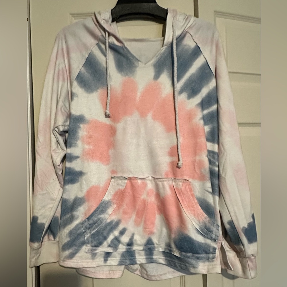 TyeDye Matching Top & Bottom